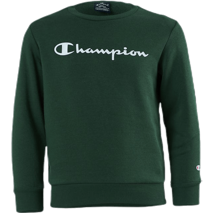 Sweat-shirt ras du cou Junior Vert