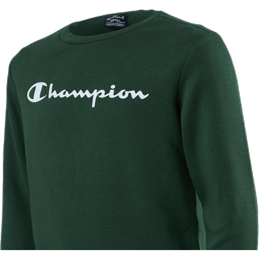 Sweat-shirt ras du cou Junior Vert