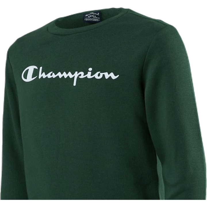 Sweat-shirt ras du cou Junior Vert