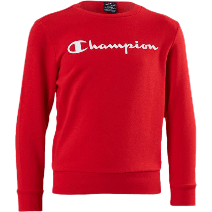 Sudadera con cuello redondo Junior Rojo