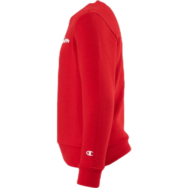 Sudadera con cuello redondo Junior Rojo