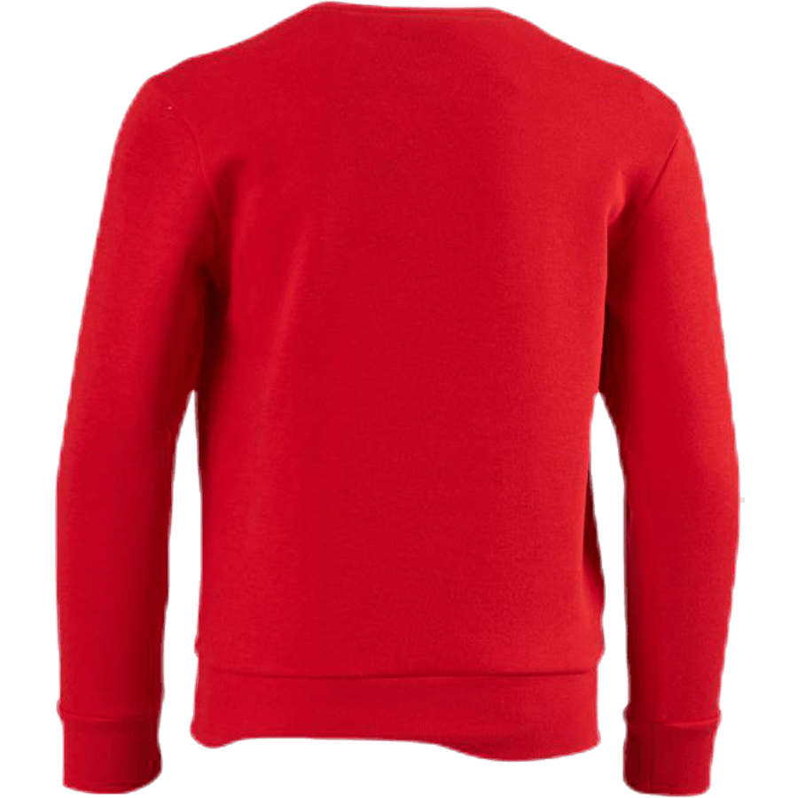Sudadera con cuello redondo Junior Rojo