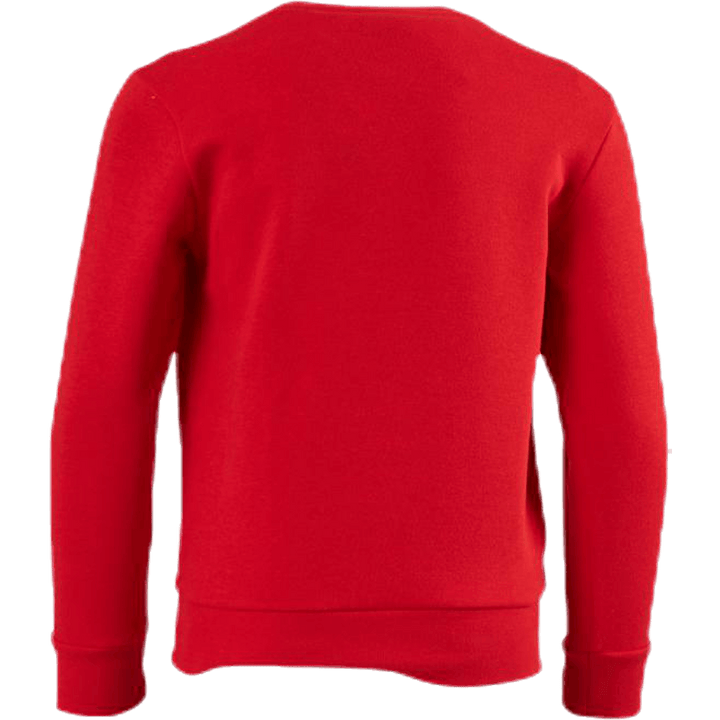 Sudadera con cuello redondo Junior Rojo