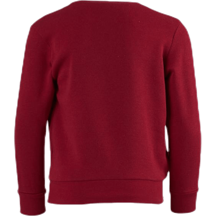 Mikina s krkem Junior Red