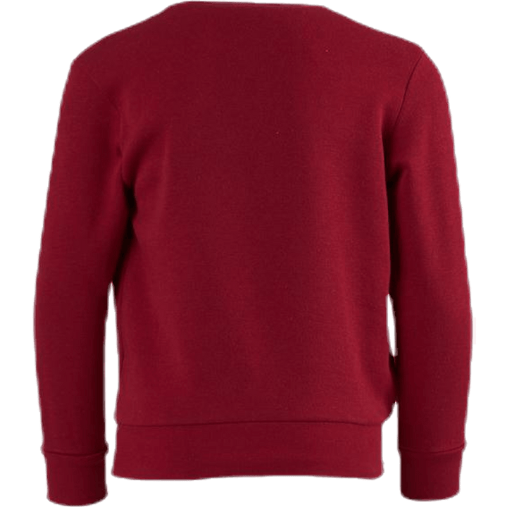 Mikina s krkem Junior Red