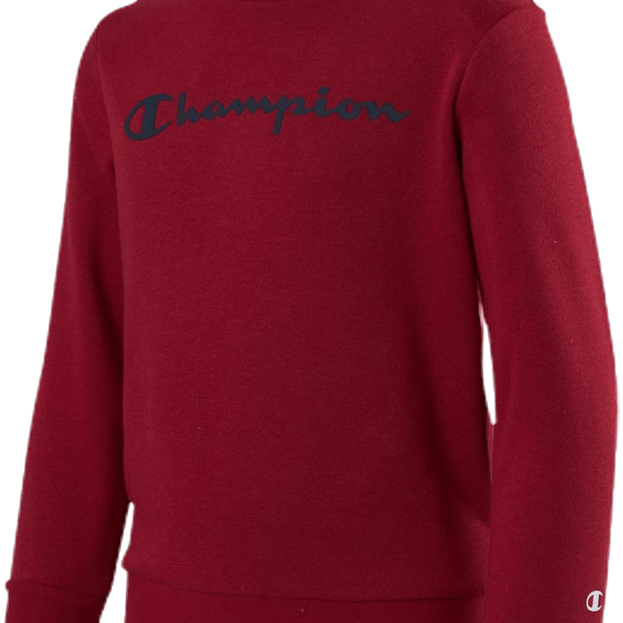 Mikina s krkem Junior Red