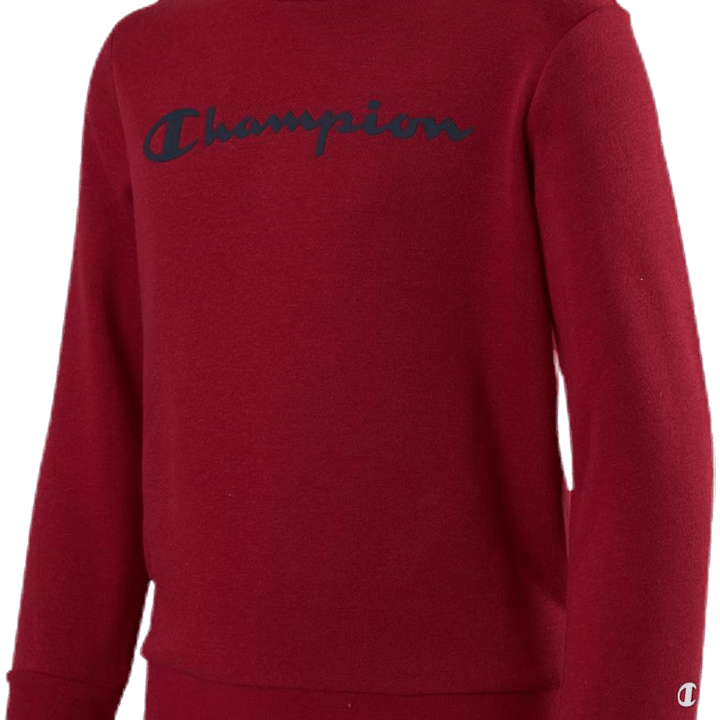 Mikina s krkem Junior Red