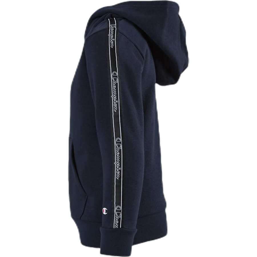 Hooded Sweatshirt Junior Blue