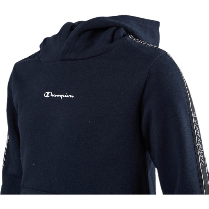 Hooded Sweatshirt Junior Blue