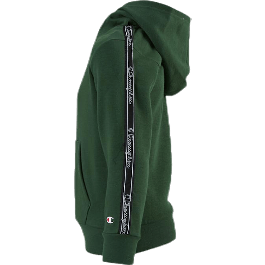 Hooded Sweatshirt Junior Green