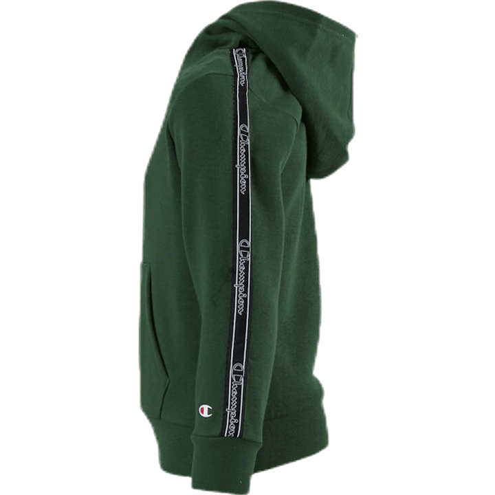 Hooded Sweatshirt Junior Green