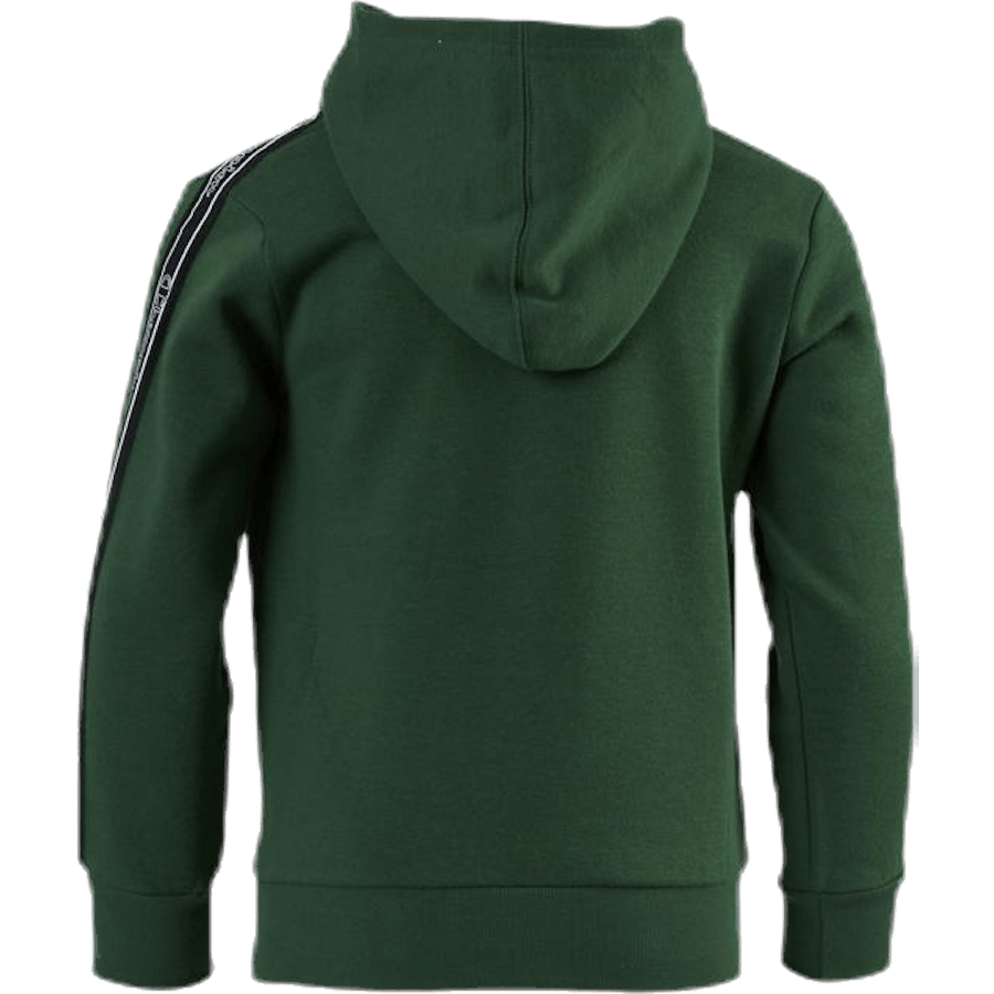 Hooded Sweatshirt Junior Green