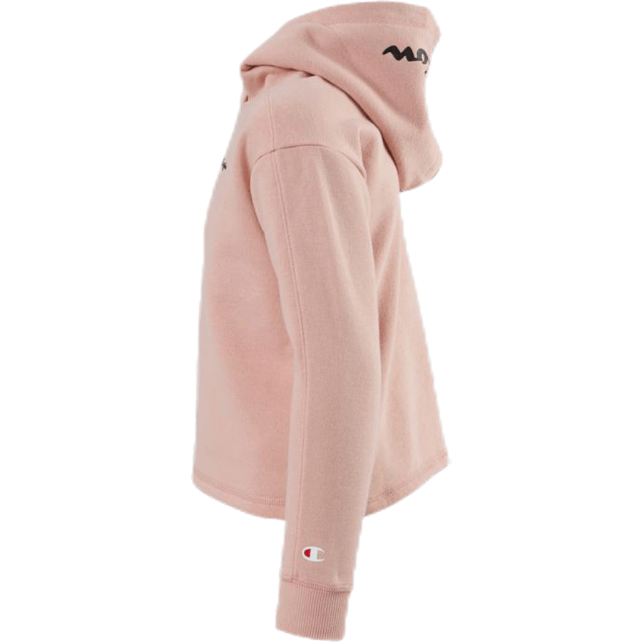 Hooded Sweatshirt Jr Pink