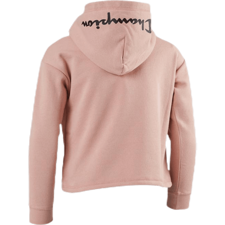 Hooded Sweatshirt Jr Pink