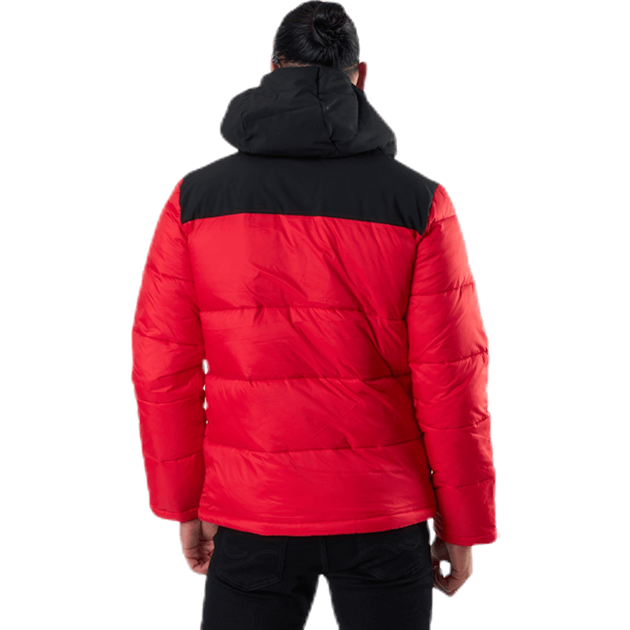Hooded Jacket Red