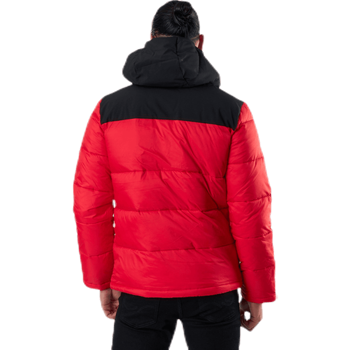Hooded Jacket Red