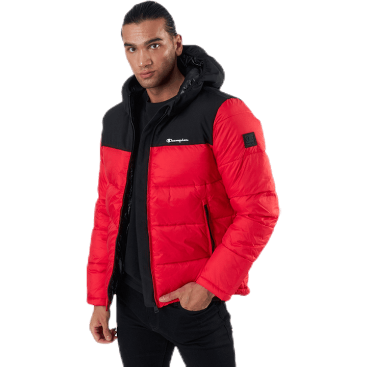 Hooded Jacket Red