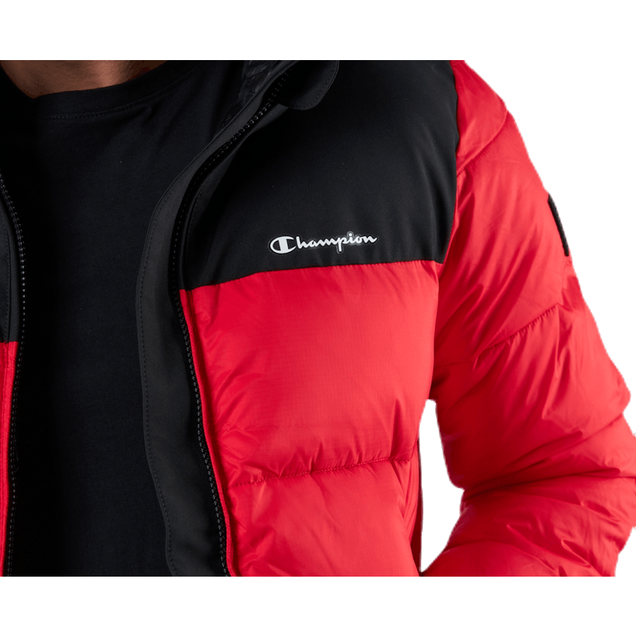 Hooded Jacket Red