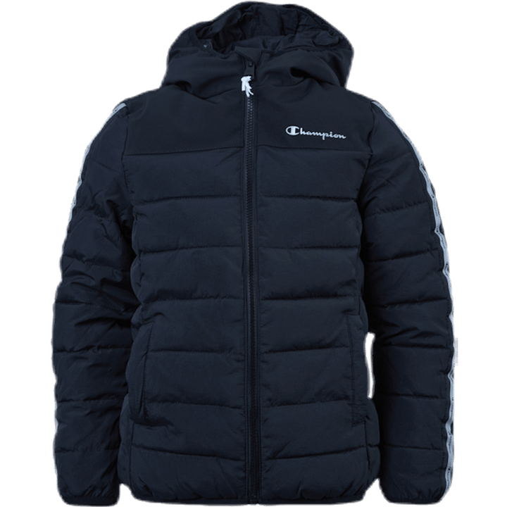 Chaqueta con capucha Junior Negro