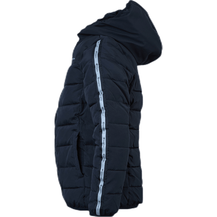 Chaqueta con capucha Junior Negro