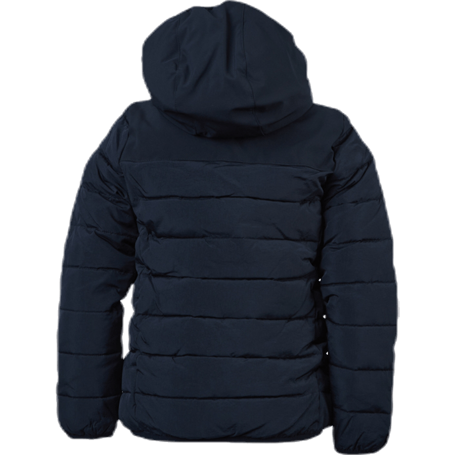 Chaqueta con capucha Junior Negro