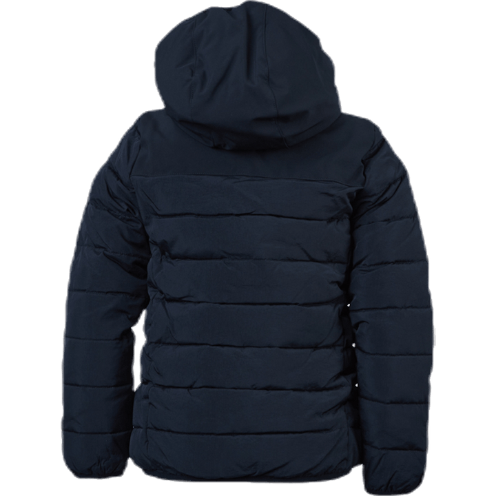 Chaqueta con capucha Junior Negro