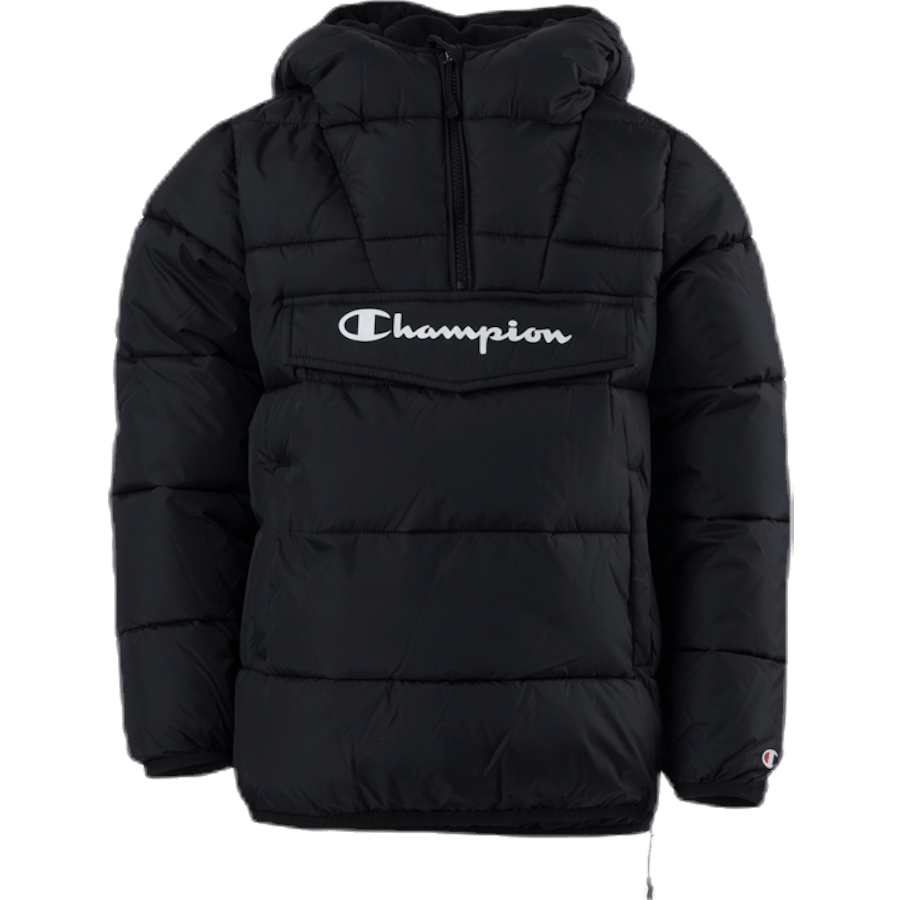 Hooded Jacket Junior Black