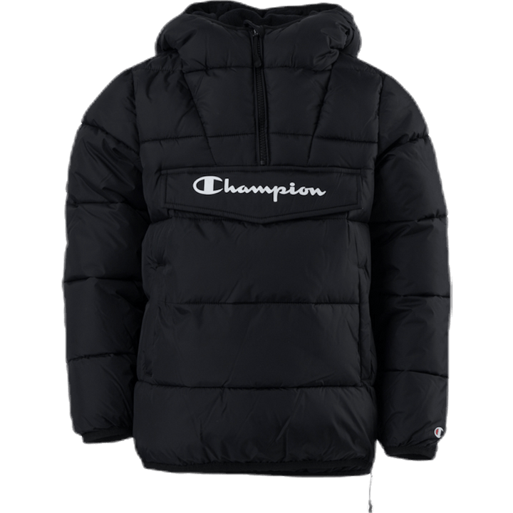 Hooded Jacket Junior Black