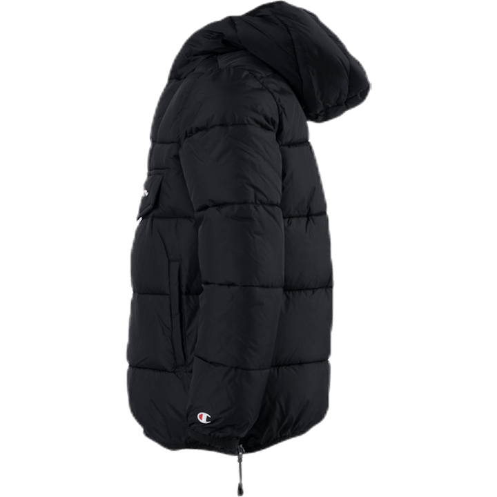 Hooded Jacket Junior Black