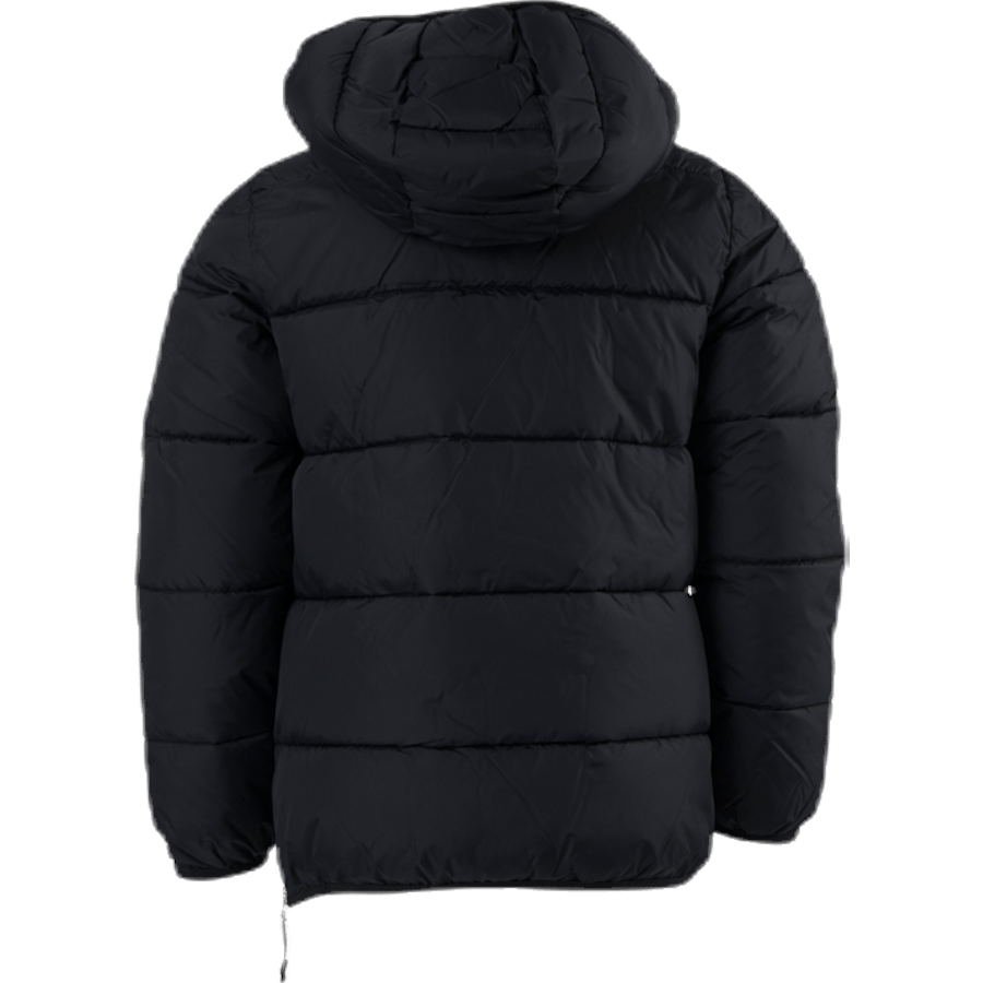 Hooded Jacket Junior Black