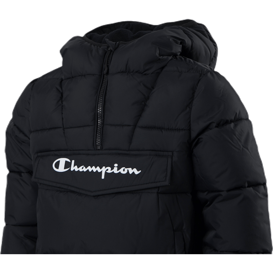 Hooded Jacket Junior Black