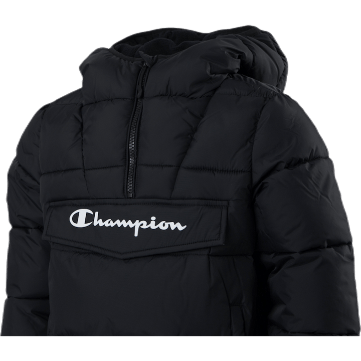 Hooded Jacket Junior Black