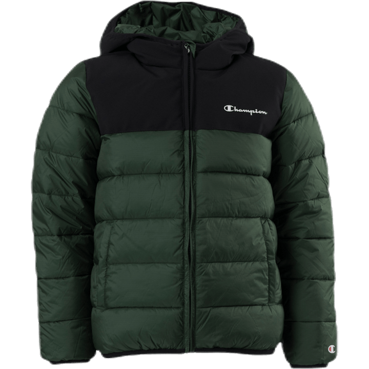 Chaqueta con capucha Junior Verde