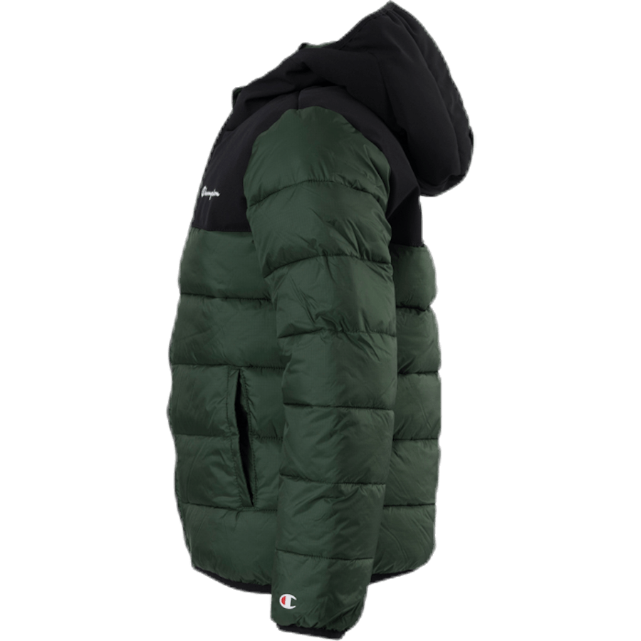 Chaqueta con capucha Junior Verde