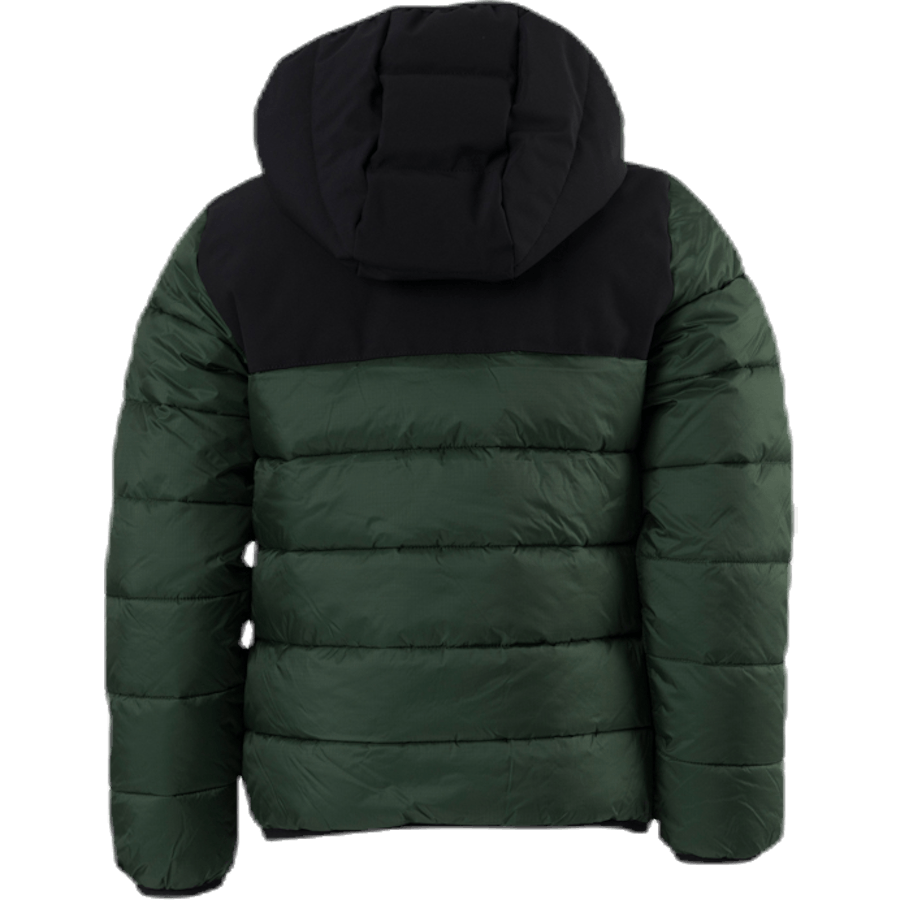 Chaqueta con capucha Junior Verde