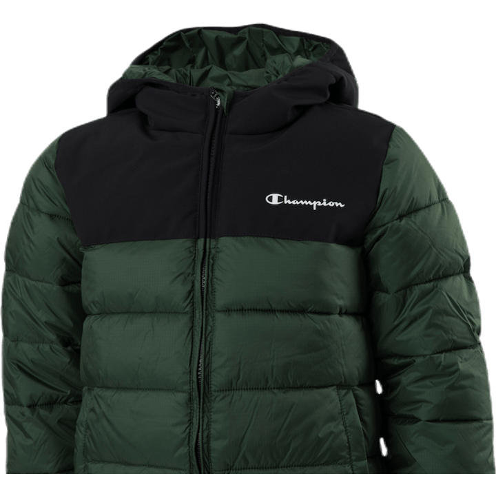 Chaqueta con capucha Junior Verde
