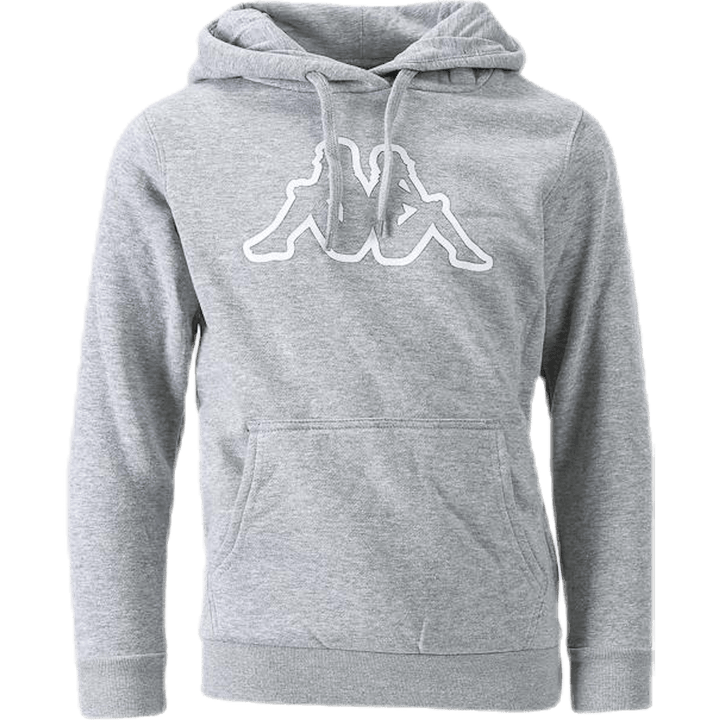 Capuche Logo Nettuno Jr Gris