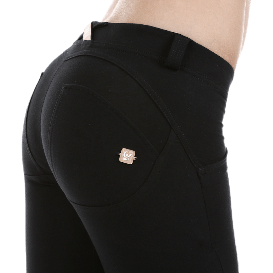 Jersey - Low Waist Black