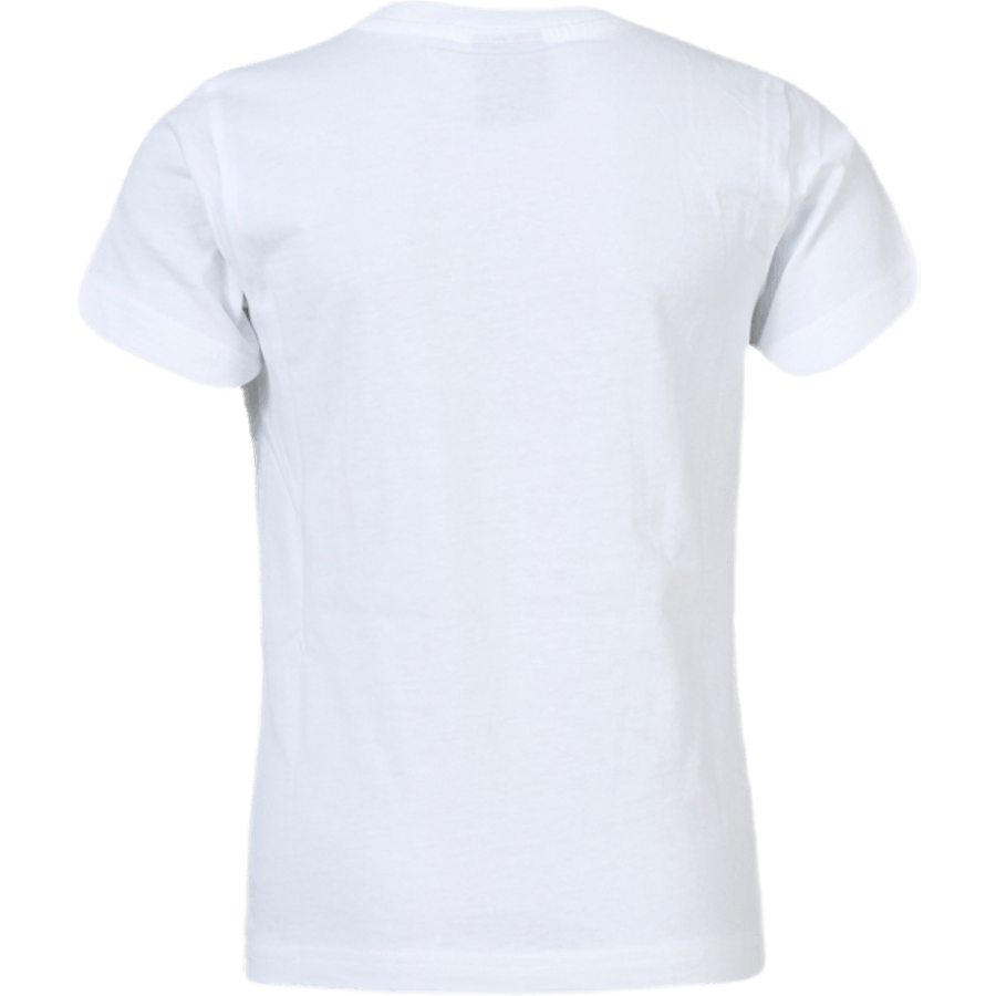 Crewneck T-Shirt Jugend Weiß