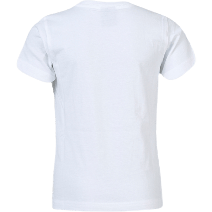 Crewneck T-Shirt Jugend Weiß