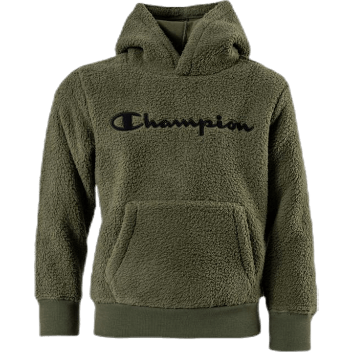 Junior Teddy Hoodie Green
