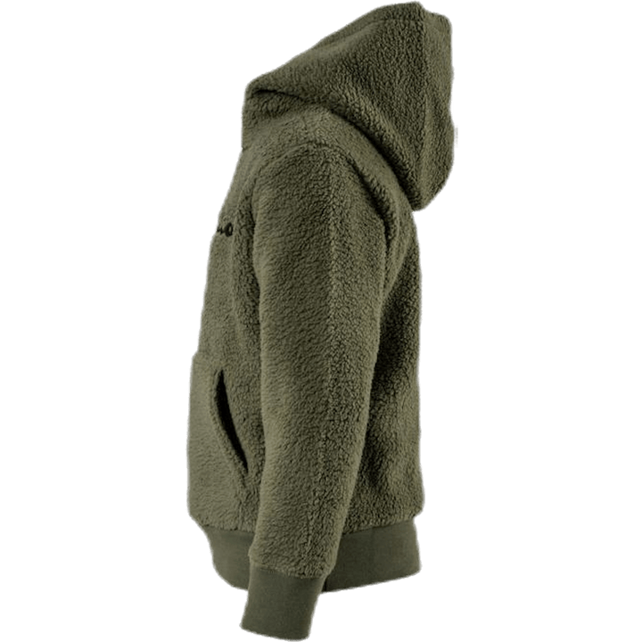 Junior Teddy Hoodie Green