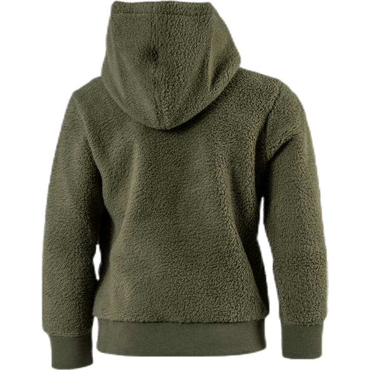 Junior Teddy Hoodie Green