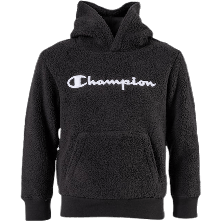 Jr Teddy Hoodie Black
