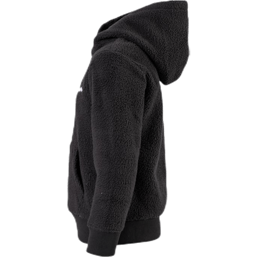 Jr Teddy Hoodie Black