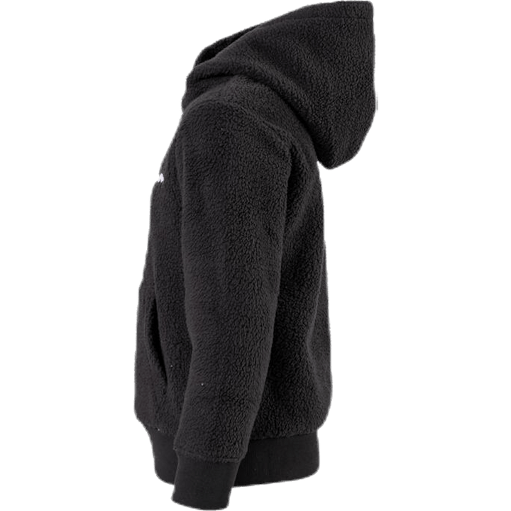 Jr Teddy Hoodie Black