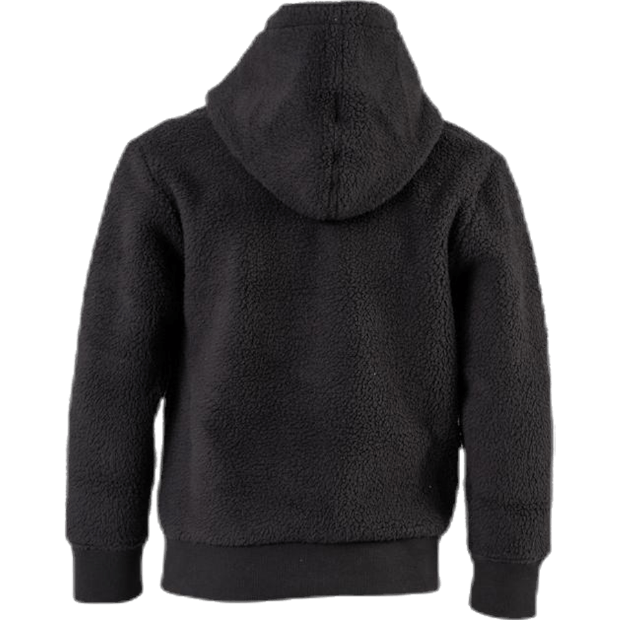 Jr Teddy Hoodie Black