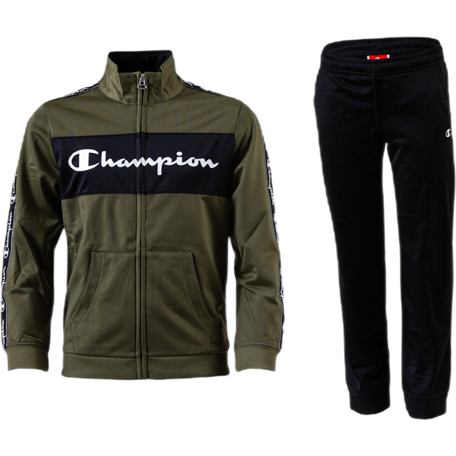 Jr New Tracksuit Green