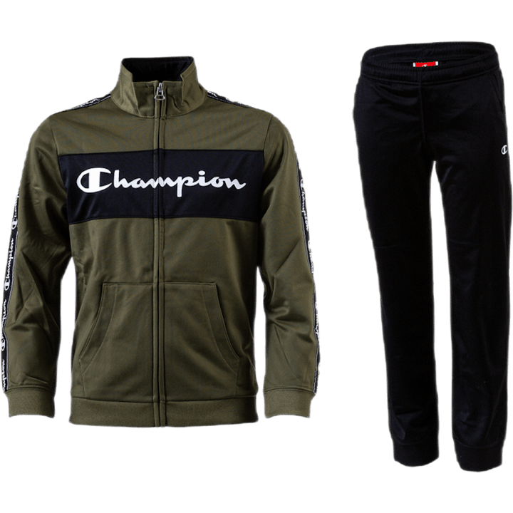 Jr New Tracksuit Green
