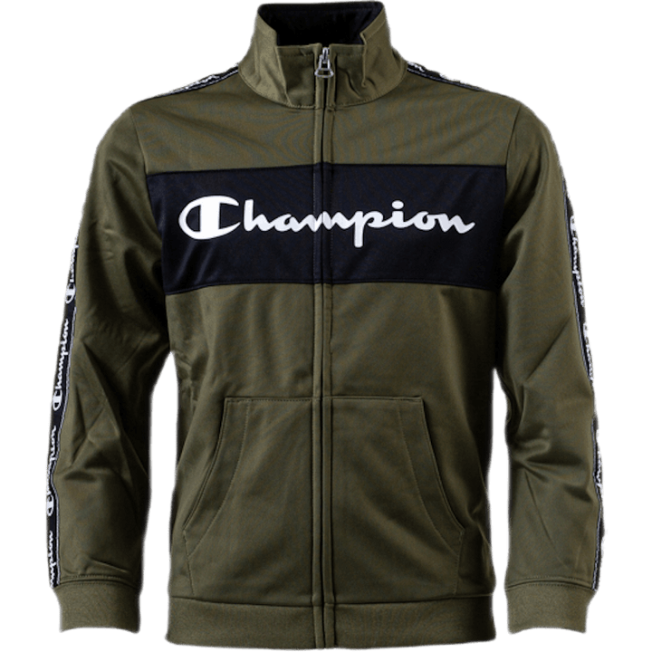 Jr New Tracksuit Green
